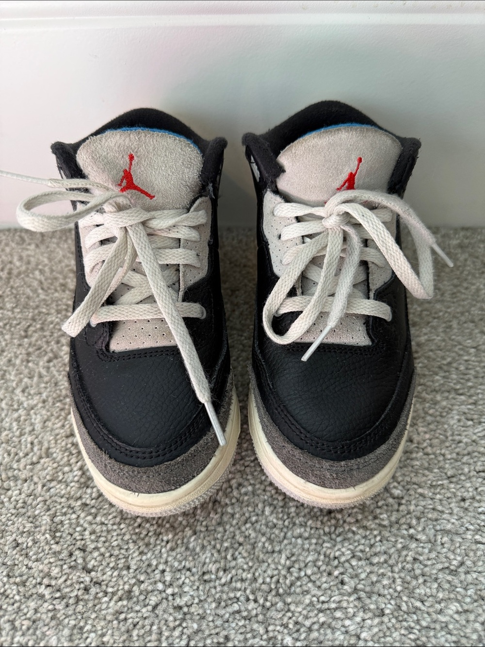 Nike Air Jordan Retro 3 Rare Air Kids Sz 12.5